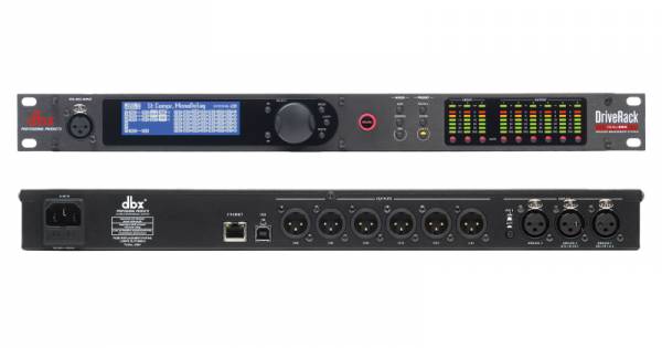 dbx DriveRack VENU360 Loudspeaker Management Processor - Wailian  Electronics Pte Ltd